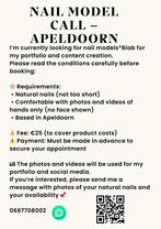 Nail models wanted, Tickets en Kaartjes, Kortingen en Cadeaubonnen