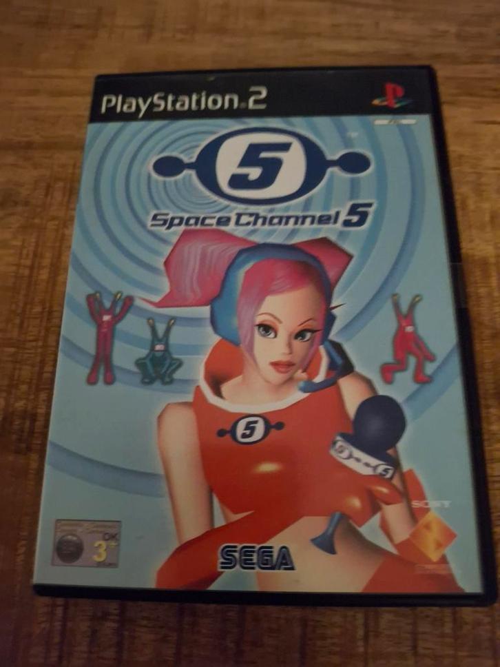 Space Channel 5 - PlayStation 2, Spelcomputers en Games, Games | Sony PlayStation 2, Gebruikt, Muziek, 1 speler, Vanaf 3 jaar