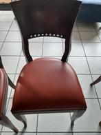 T.k.4 klassieke stoelen zijn opnieuw bekleed vraagprijs € 50, Ophalen