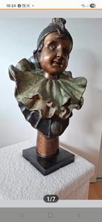 Replica Felix Pierre Richard Pierrot, Antiek en Kunst, Kunst | Beelden en Houtsnijwerken, Ophalen