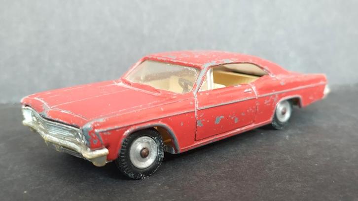 Chevrolet Impala 1:43 Cragstan Detroit Senior Pol, Hobby en Vrije tijd, Modelauto's | 1:43, Zo goed als nieuw, Verzenden