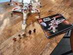 Lego Star Wars 6212 X - Wing met minifiguren en boekje 99%, Ophalen of Verzenden, Zo goed als nieuw, Complete set, Lego