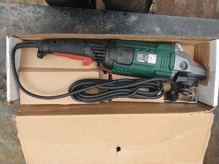 Haakse slijper nieuw - 230 mm - 2000W, Doe-het-zelf en Verbouw, Gereedschap | Slijpmachines, Nieuw, Haakse handslijpmachine, 1000 watt of meer