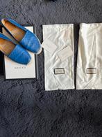 Gucci Espadrilles Dames - goed in staat., Kleding | Dames, Schoenen, Ophalen of Verzenden, Zo goed als nieuw, Blauw, Espadrilles of Moccasins