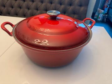 Le Creuset Braadpan 32cm beschikbaar voor biedingen