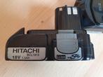 accu Hitachi BCL 1815 18V 2x, Ophalen of Verzenden, Zo goed als nieuw