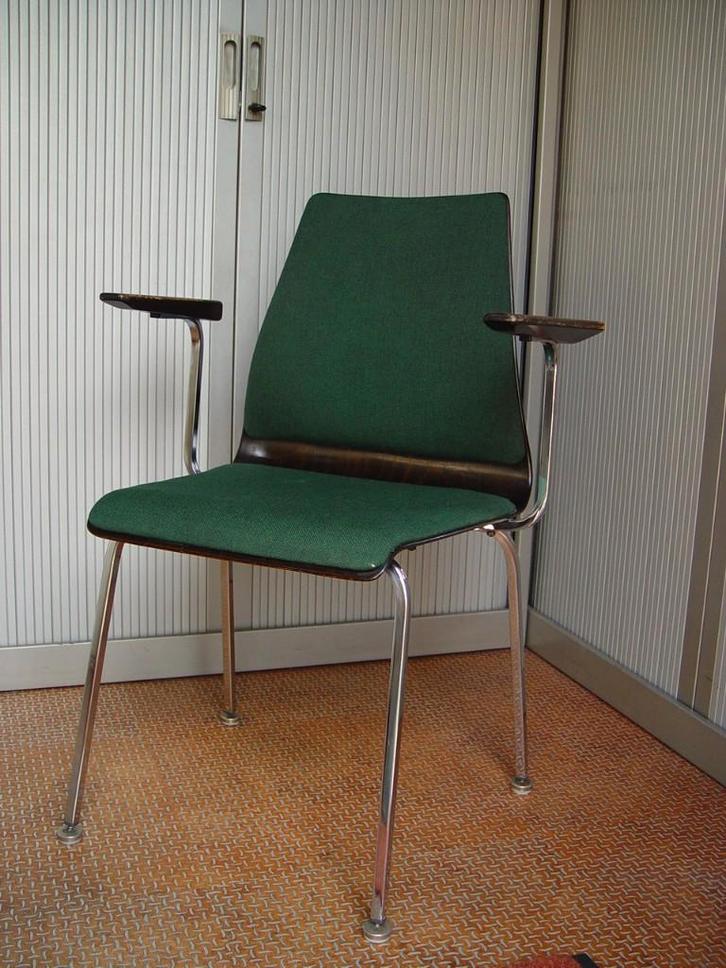 vintage design SEDUS bureaustoel, pagholz, Huis en Inrichting, Bureaustoelen, Gebruikt, Bureaustoel, Groen, Verzenden