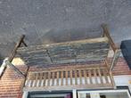 Gratis houten bank, Ophalen, Gebruikt, Hout
