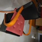stoelen, Huis en Inrichting, Gebruikt, Twee, Zwart, Modern