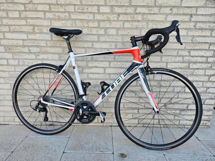 Cube Agree GTC full carbon racefiets, Fietsen en Brommers, Fietsen | Racefietsen, Zo goed als nieuw, Overige merken, Meer dan 20 versnellingen