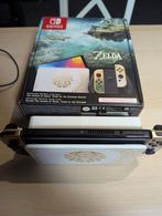 Nintendo Switch OLED Tears Of The Kingdom editie, Spelcomputers en Games, Spelcomputers | Nintendo Switch, Ophalen of Verzenden