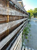 Schutting planken gratis, Tuin en Terras, Schuttingen, Ophalen, Gebruikt, Minder dan 3 meter