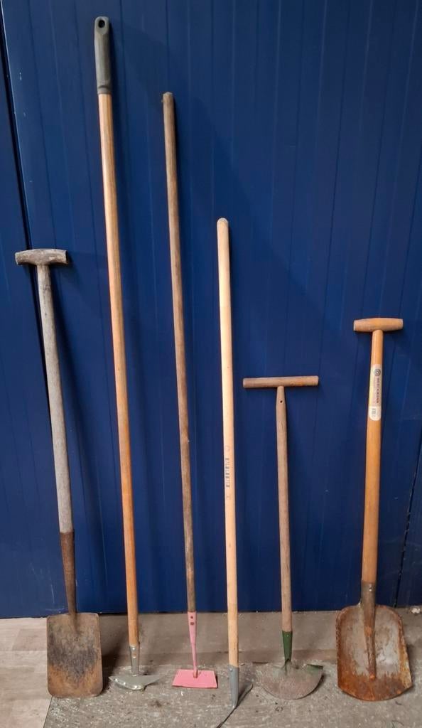 6-delige set tuingereedschap, Tuin en Terras, Ophalen, Gebruikt, Overige soorten