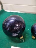 kerstballen blauw glas 3x  [a901], Diversen, Kerst, Ophalen of Verzenden