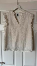 NIEUW Shein witte top maat S, Kleding | Dames, Tops, Wit, Nieuw, Ophalen of Verzenden, Korte mouw