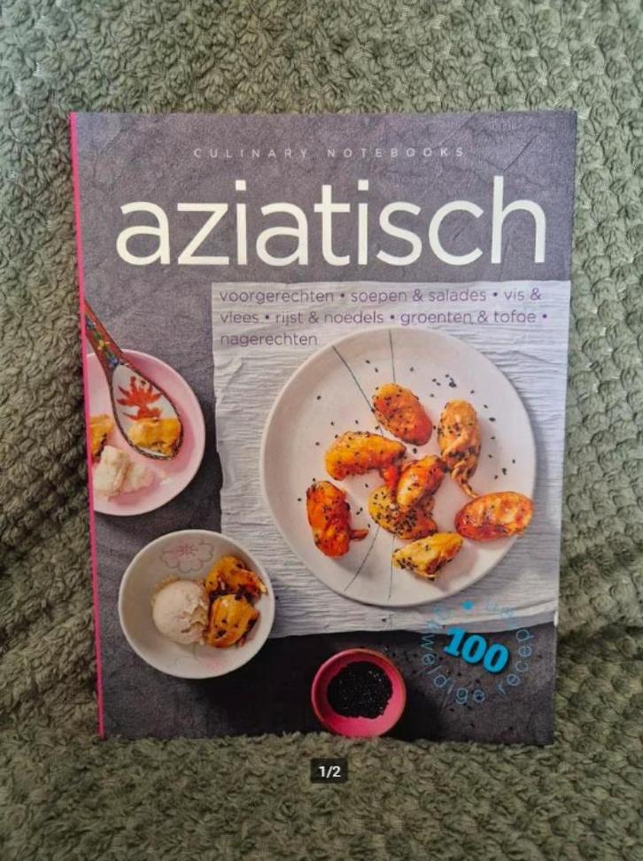 Culinary Notebooks Aziatisch, Boeken, Kookboeken, Zo goed als nieuw, Azië en Oosters, Vegetarisch, Ophalen of Verzenden