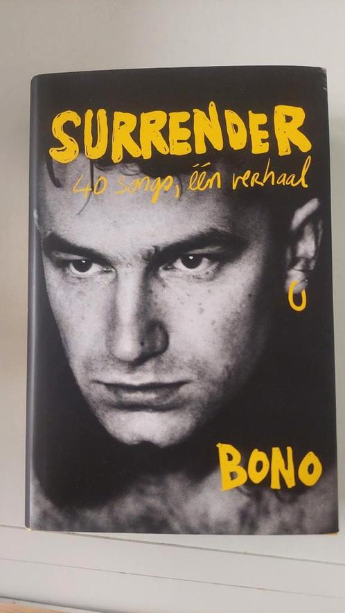 Bono Surrender 40 songs, 1 verhaal., Boeken, Biografieën, Zo goed als nieuw, Ophalen of Verzenden