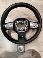 Mini r56 3 spaaks stuur rode stiksels en stuurwielbediening, Auto-onderdelen, Ophalen of Verzenden, Mini