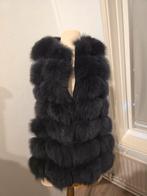 Nieuwe bont bodywarmer, Kleding | Dames, Bodywarmers, Ophalen of Verzenden, Nieuw, Maat 36 (S), Grijs