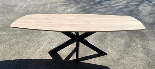 Eettafels deens ovaal, Huis en Inrichting, Tafels | Eettafels, Nieuw, 200 cm of meer, Vijf personen of meer, Ovaal, Ophalen