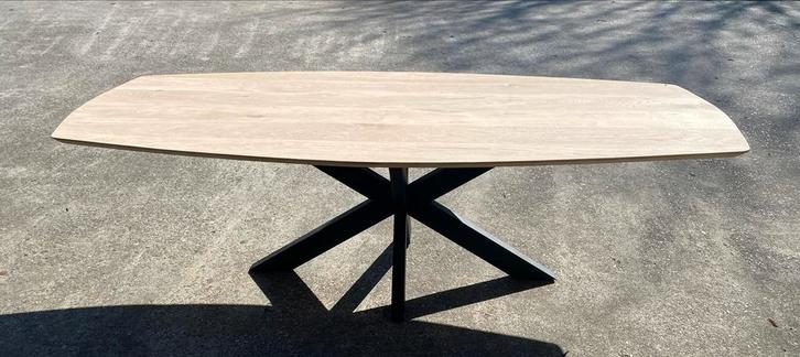 Eettafels deens ovaal, Huis en Inrichting, Tafels | Eettafels, Nieuw, 200 cm of meer, Vijf personen of meer, Ovaal, Ophalen