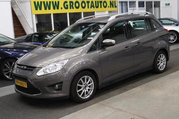 Ford Grand C-Max 1.6 Trend Airco, Cruise Control, Trekhaak,  beschikbaar voor biedingen