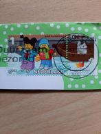 2023 kinderzegel met tab Lego, Postzegels en Munten, Postzegels | Nederland, Verzenden, Gestempeld