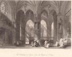 The Cathedral of Lyons, from the Chapel of St. Louis, Ophalen of Verzenden