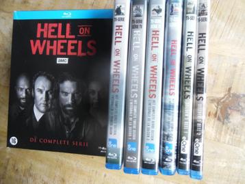 WESTERN SERIE - HELL ON WHEELS - BLU RAY beschikbaar voor biedingen