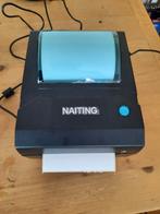 NAITING Thermo Labelprinter, Zwart-en-wit printen, Gebruikt, Printer, Ophalen of Verzenden