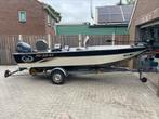 Zeer complete Legend 164 Xcite (Monark) aluminium visboot, Ophalen, Tot 10 pk, Aluminium, Zo goed als nieuw