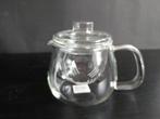 kleine theepot, 0.4 liter, Overige typen, Ophalen of Verzenden, Overige stijlen, Glas