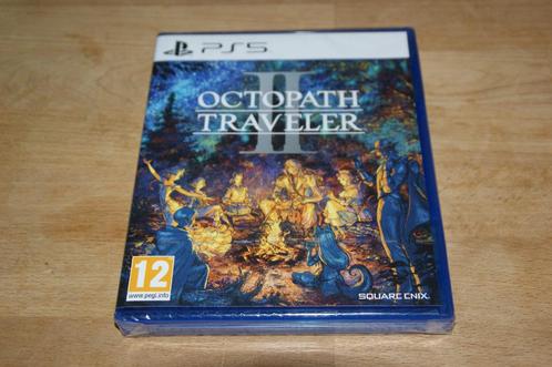 Octopath Traveler II (ps5) NIEUW in seal, Spelcomputers en Games, Games | Sony PlayStation 5, Nieuw, Ophalen of Verzenden