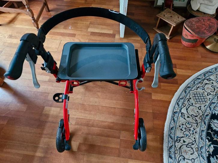 Rollator Travixx Classic, Diversen, Rollators, Zo goed als nieuw, Opvouwbaar, Ophalen