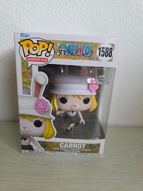 Carrot - One Piece Funko - 1588, Verzamelen, Poppetjes en Figuurtjes, Nieuw, Ophalen of Verzenden
