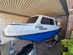 Pilot 520. Compleet.  Mercury 90 pk. Pega trailer., Gebruikt, 50 pk of meer, Ophalen of Verzenden, Tot 6 meter