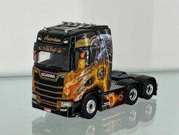 WSI Ostrom Pro Trans OY Scania S Higline truck beschikbaar voor biedingen