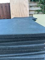 Rubber tegels 3cm - Eleiko, Tuin en Terras, Tegels en Klinkers, Ophalen, Overige typen, Rubber, Zo goed als nieuw