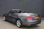 Audi A5 Cabriolet 1.8 TFSI S-Line Nekverwarming Leer Adaptiv, Origineel Nederlands, Te koop, Zilver of Grijs, Benzine