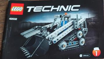 Complete set Lego Technic 42032 beschikbaar voor biedingen