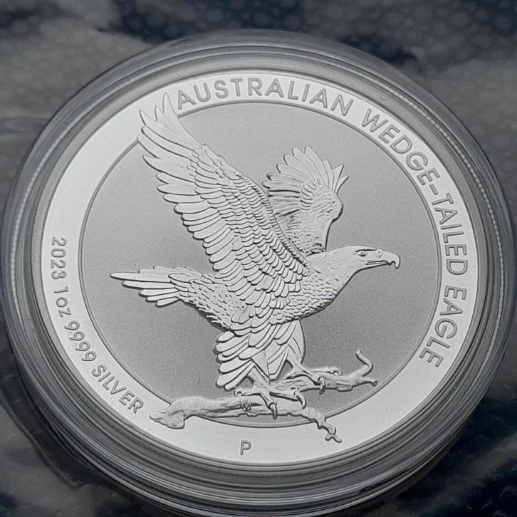 2023 Wedge Tailed Eagle 1 oz silver, Postzegels en Munten, Munten | Oceanië, Zilver, Ophalen of Verzenden