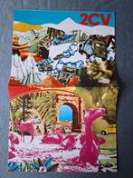 Brochure CITROEN 2CV - 1972 NL, Verzenden, Zo goed als nieuw, Citroën