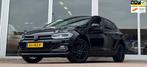 Volkswagen Polo 1.0 TSI R-line pakket 17"LM LED Camera Apple, Auto's, Volkswagen, Voorwielaandrijving, Gebruikt, Euro 6, Zwart