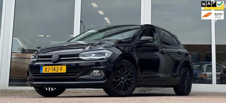 Volkswagen Polo 1.0 TSI R-line pakket 17"LM LED Camera Apple, Auto's, Volkswagen, Bedrijf, Te koop, Polo, ABS, Adaptive Cruise Control