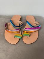 Kurt Geiger slippers Multi Color 39, Kleding | Dames, Schoenen, Ophalen of Verzenden, Zo goed als nieuw, Overige kleuren