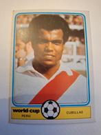 Monty World Cup 1978 Teófilo Cubillas, Ophalen of Verzenden, Zo goed als nieuw, Buitenlandse clubs, Poster, Plaatje of Sticker
