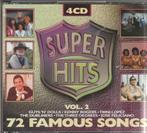 72 Famous Songs  Superhits  ( 4 cd set ), Verzenden, Zo goed als nieuw