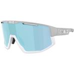Bliz Fusion fietsbril - Mat lichtgrijs / Smoke ijsblauw, Sport en Fitness, Wielrennen, Ophalen of Verzenden, Nieuw, Overige typen