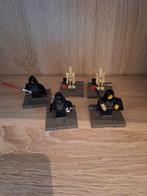 5 Star Wars figuren op standaard, Ophalen of Verzenden, Gebruikt, Complete set, Lego