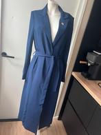 Zgan mooie blauwe Fabienne Chapot jas maat S, Kleding | Dames, Jassen | Zomer, Blauw, Ophalen of Verzenden, Zo goed als nieuw